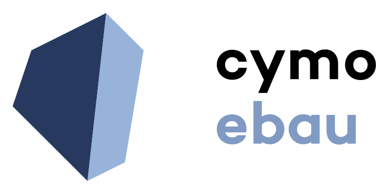 Logo von cymo ebau Wartungsseite